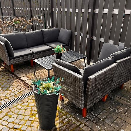 Neue Ferienwohnung Kuestennaehe Mit Terrasse 3Km Zum Strand Osdorf 外观 照片