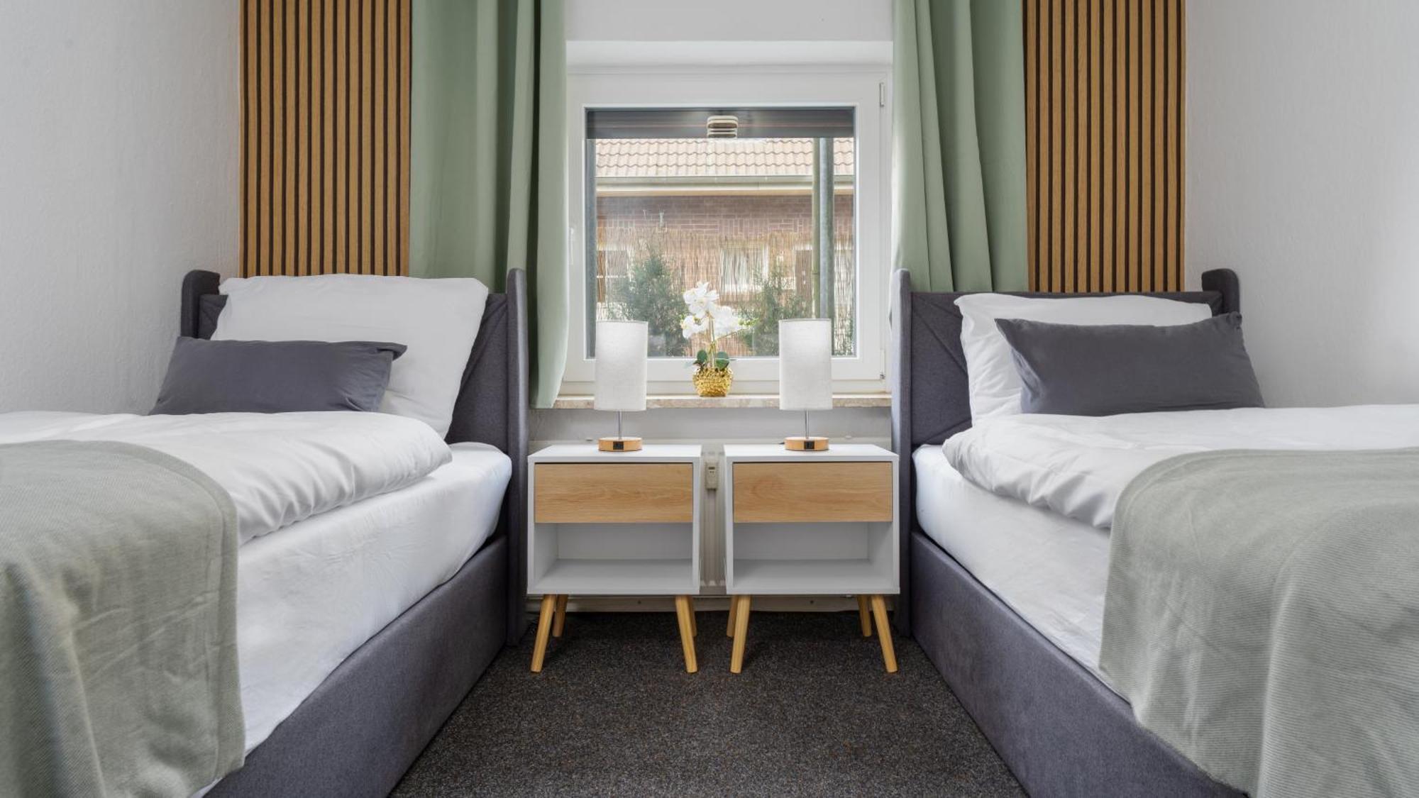 Neue Ferienwohnung Kuestennaehe Mit Terrasse 3Km Zum Strand Osdorf 外观 照片
