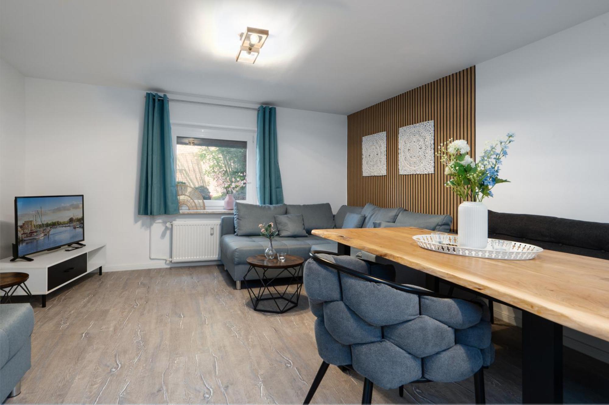 Neue Ferienwohnung Kuestennaehe Mit Terrasse 3Km Zum Strand Osdorf 外观 照片