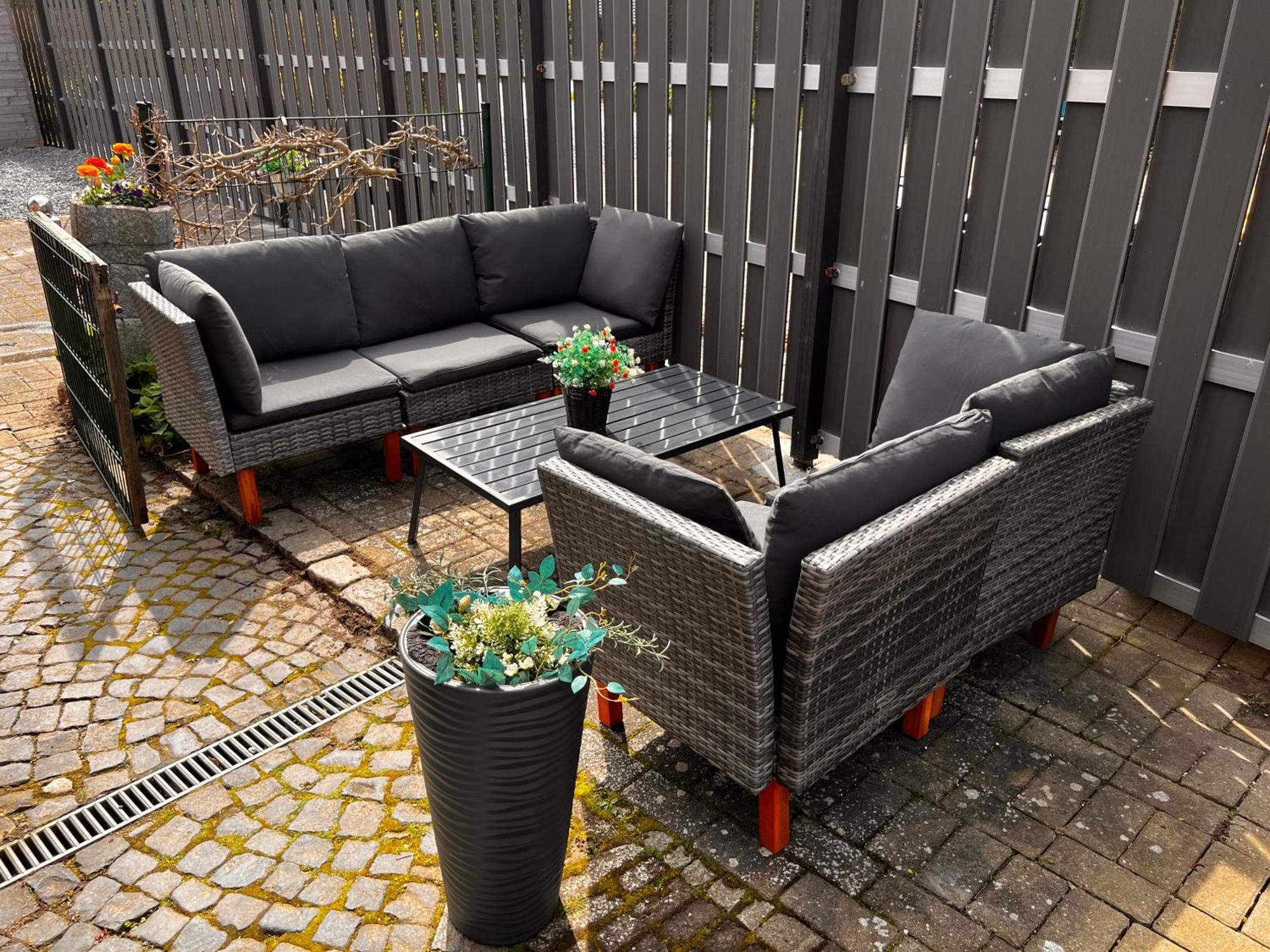 Neue Ferienwohnung Kuestennaehe Mit Terrasse 3Km Zum Strand Osdorf 外观 照片