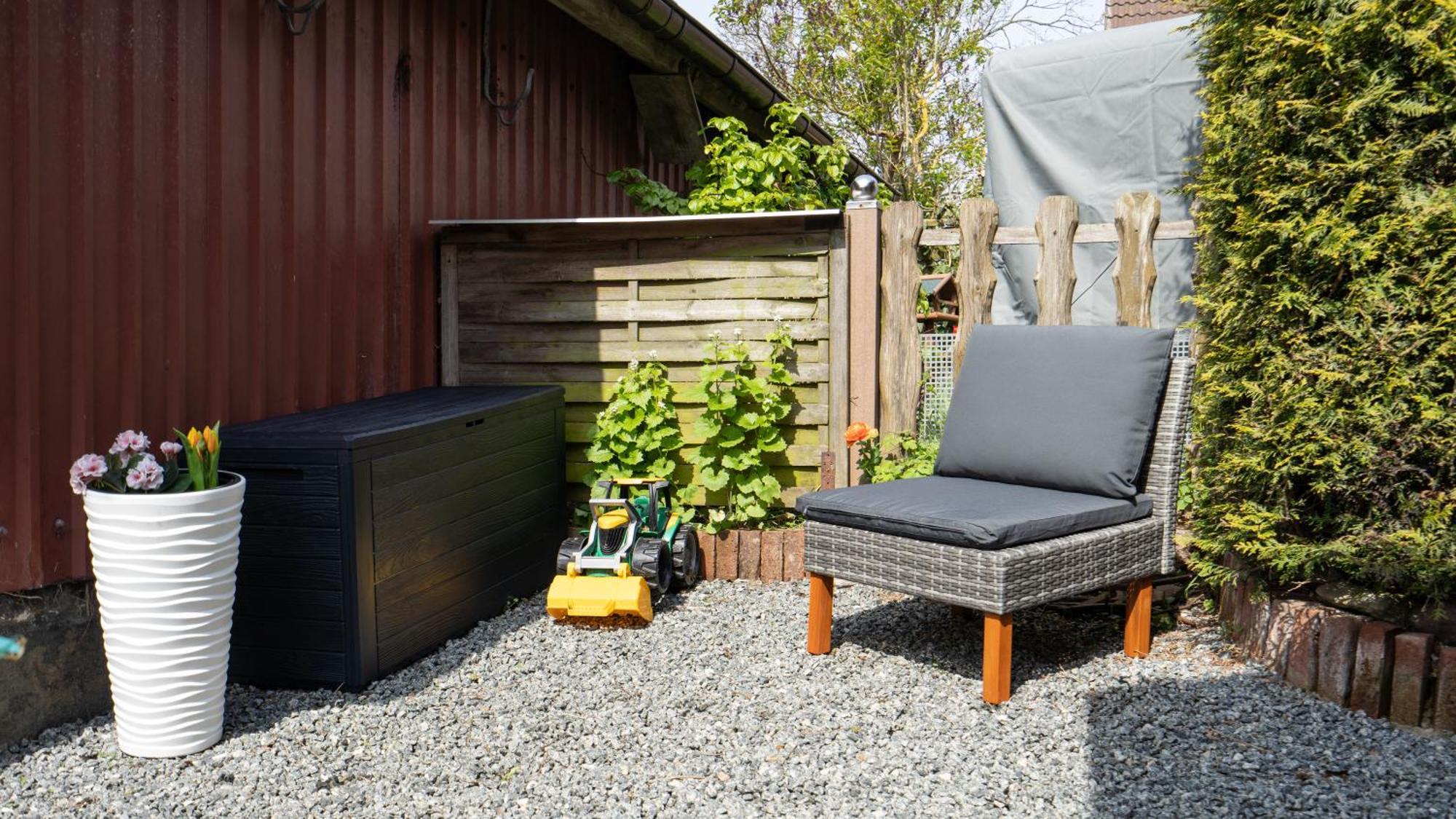 Neue Ferienwohnung Kuestennaehe Mit Terrasse 3Km Zum Strand Osdorf 外观 照片